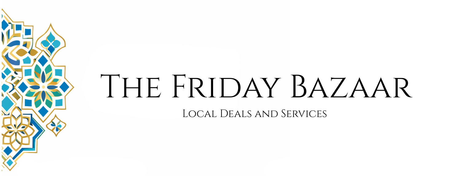 The Friday Bazaar — Local Deals and Services